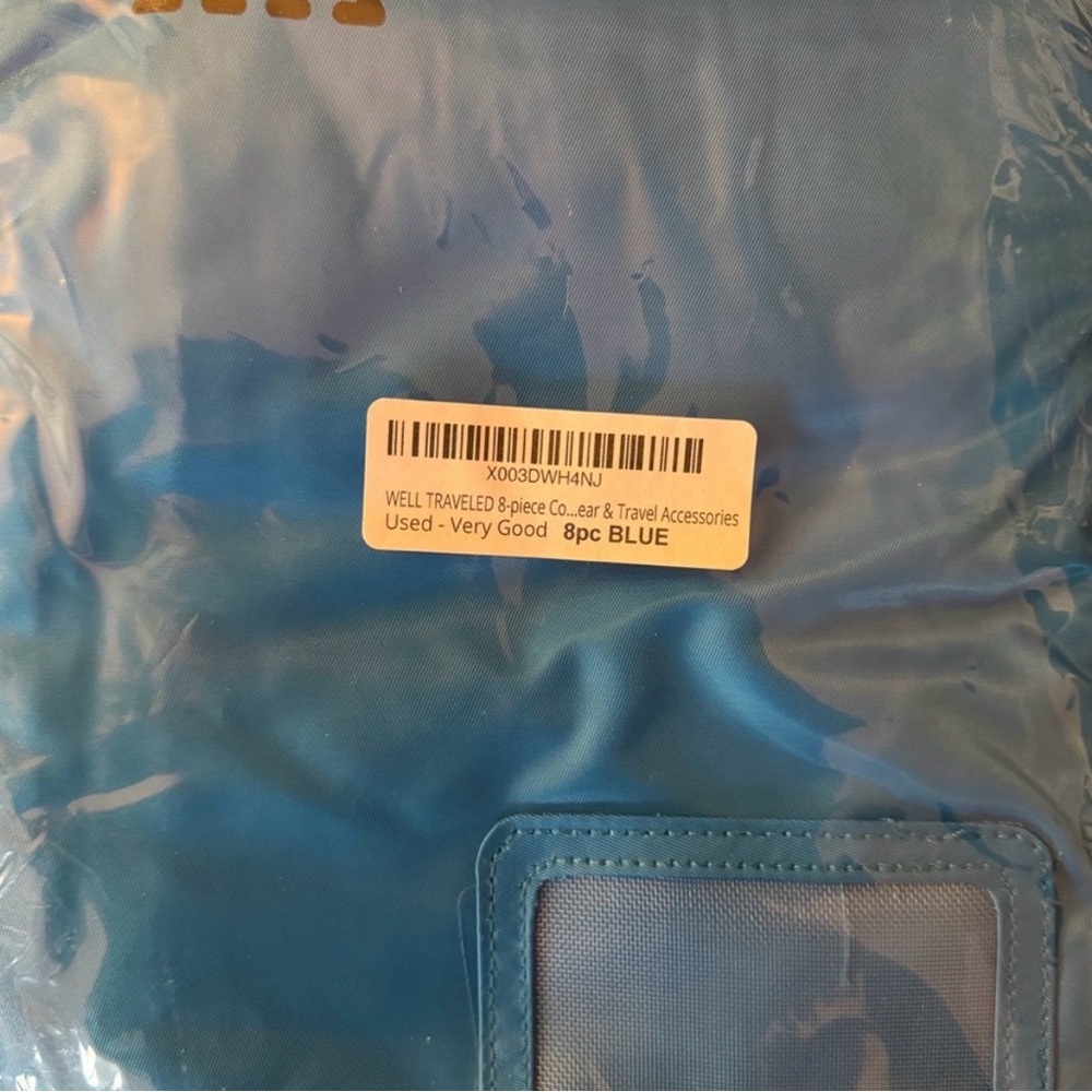 Well Traveled 8-piece Compression Packing Cubes - Picture 3 of 3